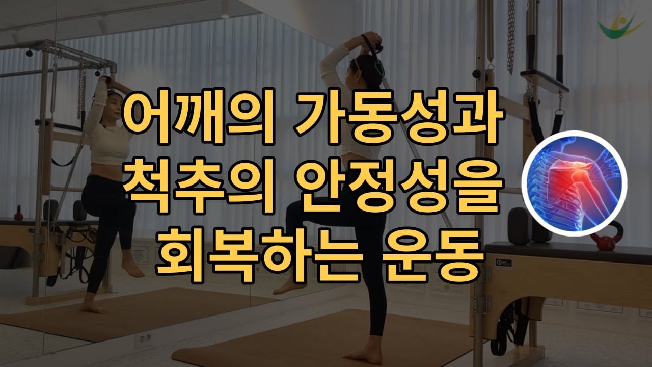 어깨의 가동성과 척추의 안정성을 회복하는 운동