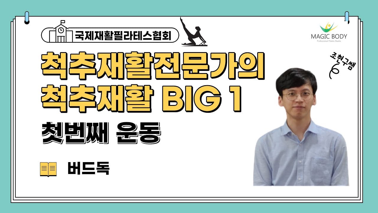 허리통증에 좋은 버드독 운동