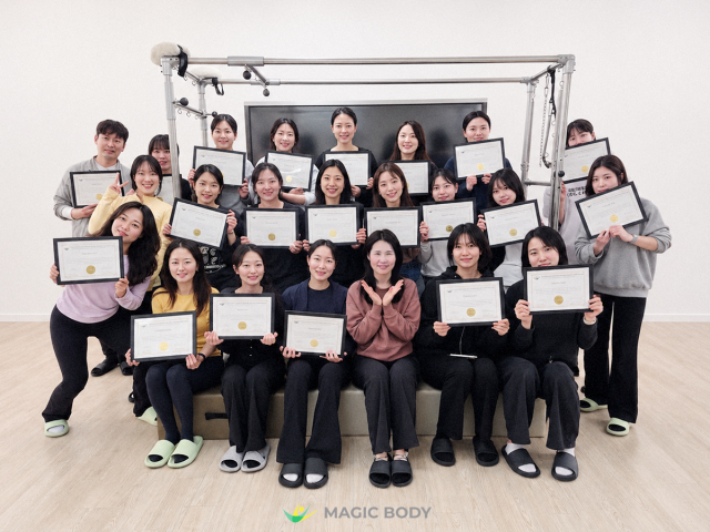 매직바디, 필라테스 강사 자격증 취득 이후 취업 경로를 유형별로 공개