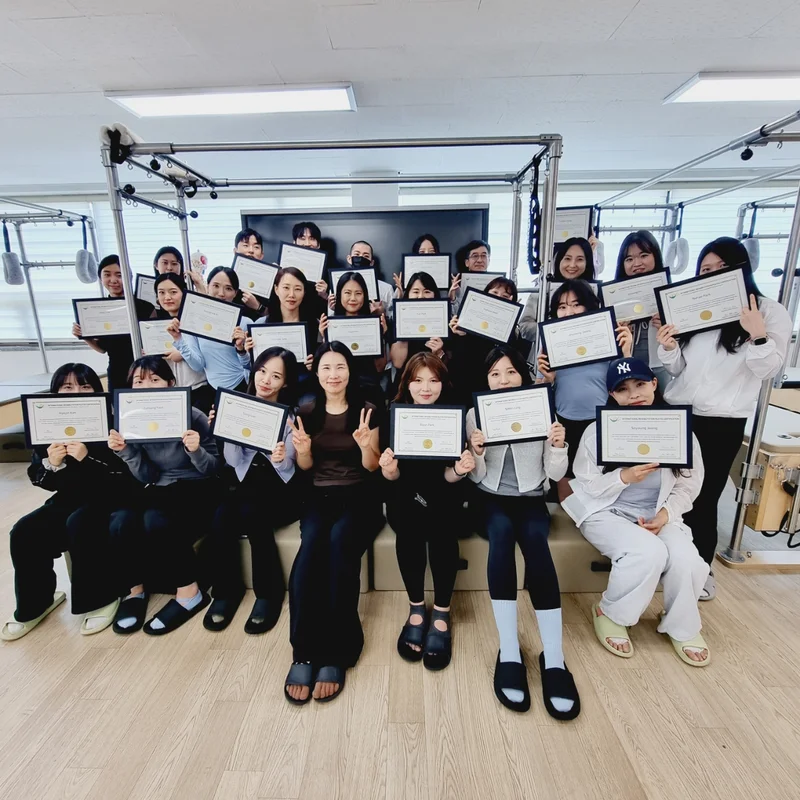 346차 국제 재활 필라테스 강사 자격증 과정 종강